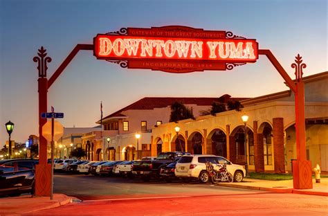 direct flights from yuma az.